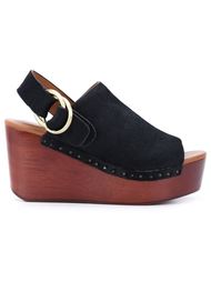hoop buckle wedge sandals Derek Lam 10 Crosby
