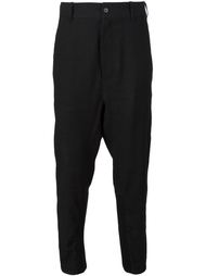 drop-crotch trousers Ann Demeulemeester