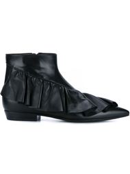 ruffle detail bootie J.W. Anderson
