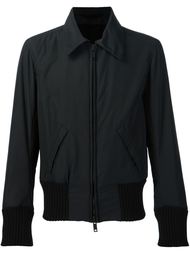 zipped shirt jacket Ann Demeulemeester Grise