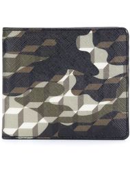 camouflage cube design cardholder Pierre Hardy