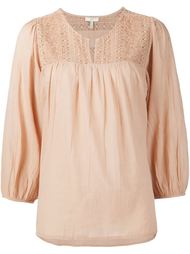 embroidered blouse Joie