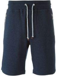 drawstring track shorts Brunello Cucinelli