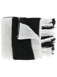 striped scarf Lanvin