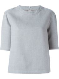 boxy knitted top Eleventy