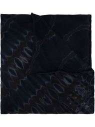 tie-dye print scarf Raquel Allegra