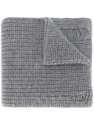 distressed knit scarf J.W. Anderson