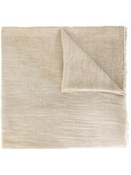 frayed scarf Eleventy