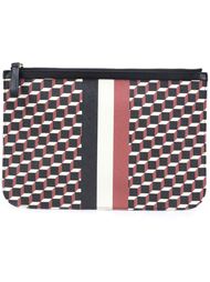 cube stripe design clutch Pierre Hardy