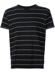классическая полосатая футболка  Saint Laurent