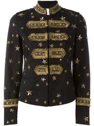 пиджак с вышивкой звезд Valentino