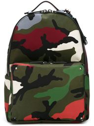 camouflage backpack Valentino