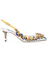 декорированные туфли  Dolce &amp; Gabbana