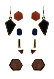 Комплект сережек Motivi