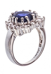 Кольцо Lebedi Crystals