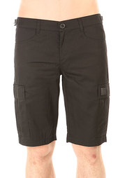 Шорты классические Skills Cargo Shorts Strap Black