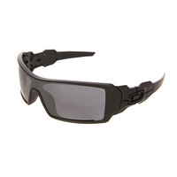 Очки Oakley Oil Rig Matte Black W/Black Iridium