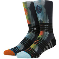 Носки средние Stance Wade Fly Trap Orange/Black