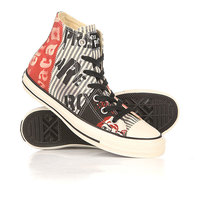 Кеды кроссовки высокие Converse Ctas All Star Hi Sex Pistols Parchment/Al