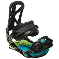 Крепления для сноуборда женские Roxy Team Oldys Black