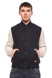 Куртка Dickies Fall Stadium Jacket Navy Blue