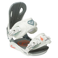 Крепления для сноуборда женские Roxy Classic Bind Grey/White