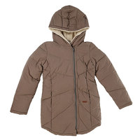 Куртка зимняя детская Roxy Chilly Daze G Jckt Brown