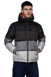 Куртка пуховик Quiksilver Sharan Bloc Men Black