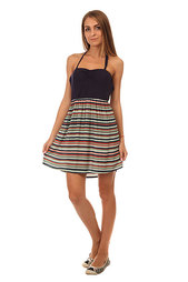 Платье женское Roxy Sleep To Dream Yandai Stripe Combo