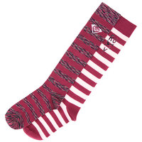 Носки высокие женские Roxy Rugby 2Pk. Purple