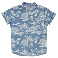 Рубашка детская Quiksilver Pyrapointssy Blue