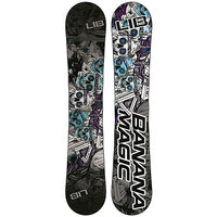 Сноуборд Lib Tech Banana Magic Hp 161 True Black