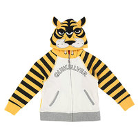 Толстовка классическая детская Quiksilver Samba Gold Baby Multi