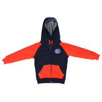 Толстовка классическая детская Quiksilver Newkingby K Otlr Navy/Orange