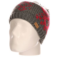 Шапка женская Roxy Wisp Beanie Grey