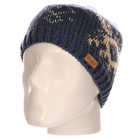 Шапка женская Roxy Wisp Beanie Navy