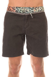 Шорты классические Quiksilver Street Trunk Grey