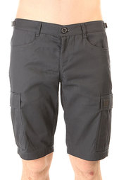 Шорты классические Skills Cargo Shorts Strap Grafite