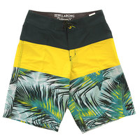 Шорты пляжные детские Billabong Trib. X Fronds 16.5 Haze