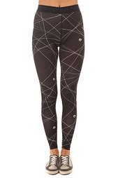 Леггинсы женские Picture Organic Leggins Neon Black