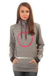 Толстовка кенгуру женская Picture Organic Teal Grey