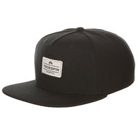 Бейсболка с прямым козырьком TrueSpin 5 Panel Thorns Black