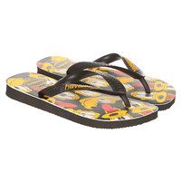 Вьетнамки детские Havaianas Disney Stylish Black/Multi