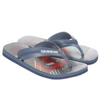 Вьетнамки детские Havaianas Max Cars Blue