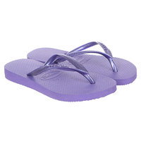 Вьетнамки детские Havaianas Slim Purple