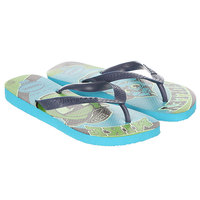 Вьетнамки детские Havaianas Mosnters Inc Blue/Multi