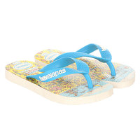 Вьетнамки детские Havaianas Hav. Wally Blue/White