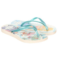 Вьетнамки детские Havaianas Princess White/Multi