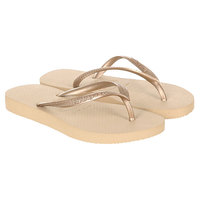 Вьетнамки детские Havaianas Slim Beige