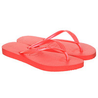 Вьетнамки женские Havaianas Slim Red